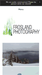 Mobile Screenshot of froslandphotography.com
